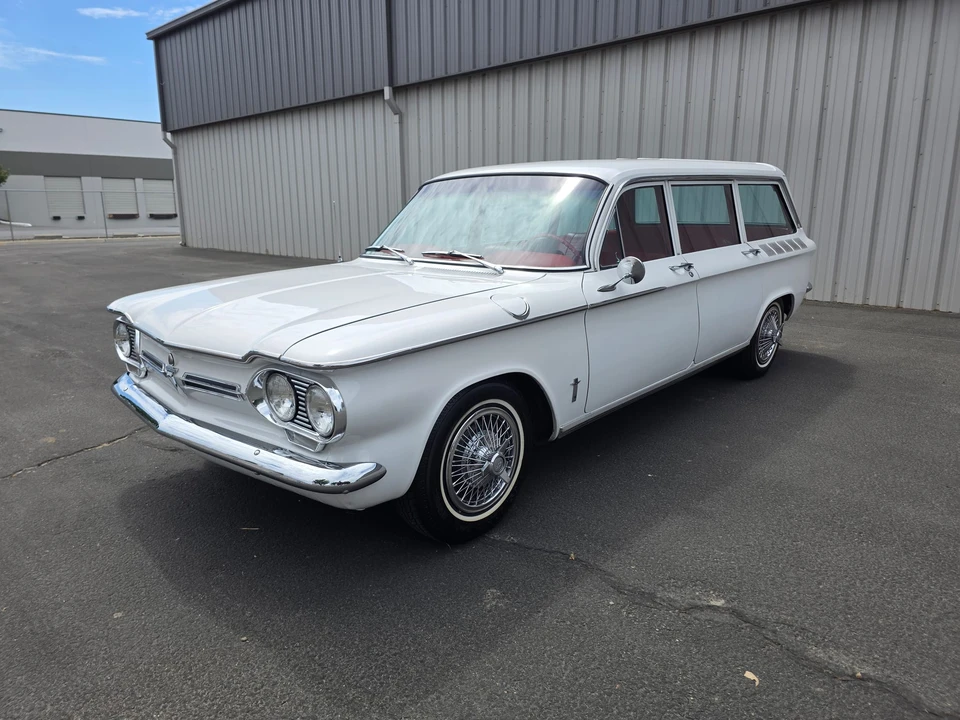 1962 Chevrolet Corvair 1st Gen - Image 3 of 31
