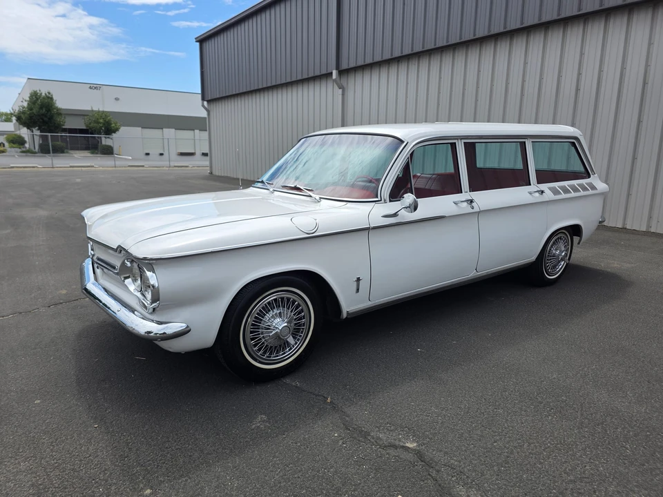 1962 Chevrolet Corvair 1st Gen - Image 2 of 31