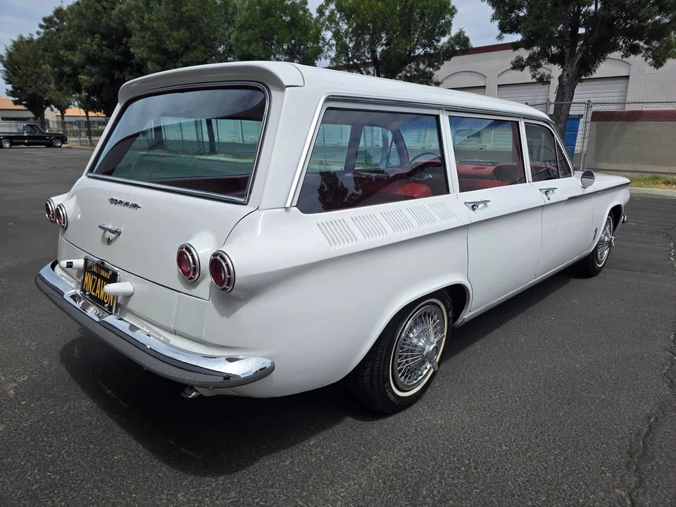 1962 Chevrolet Corvair 1st Gen - Image 13 of 31