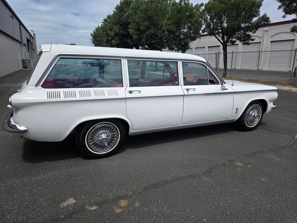 1962 Chevrolet Corvair 1st Gen - Image 9 of 31