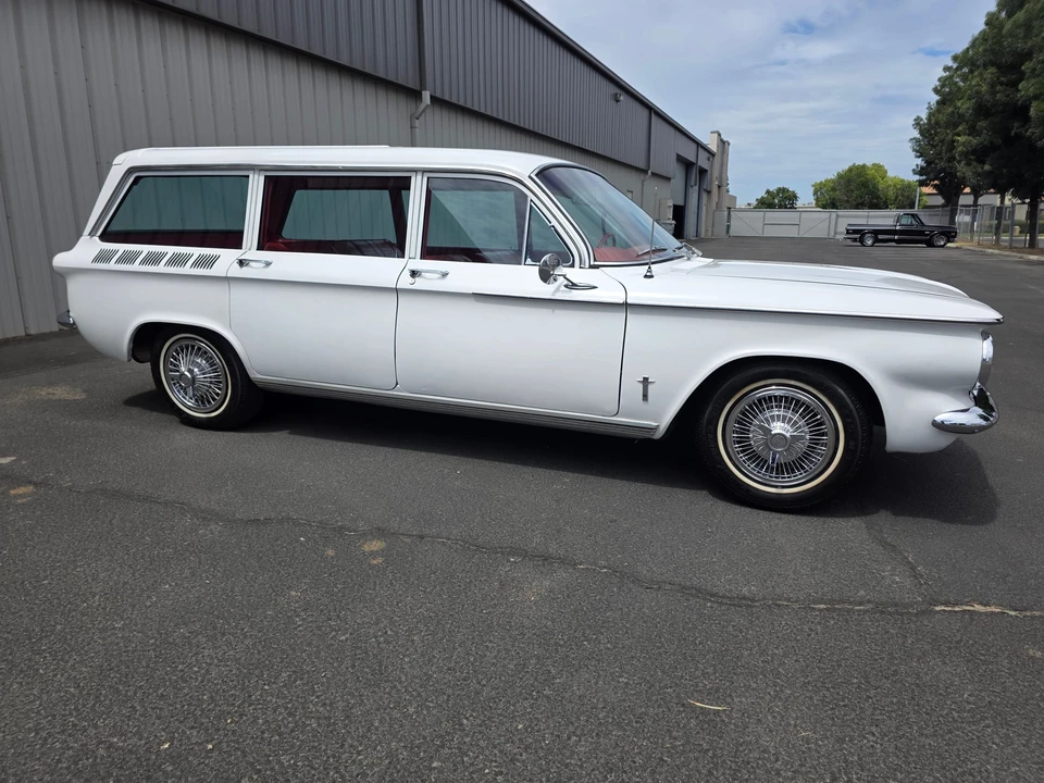 1962 Chevrolet Corvair 1st Gen - Image 10 of 31