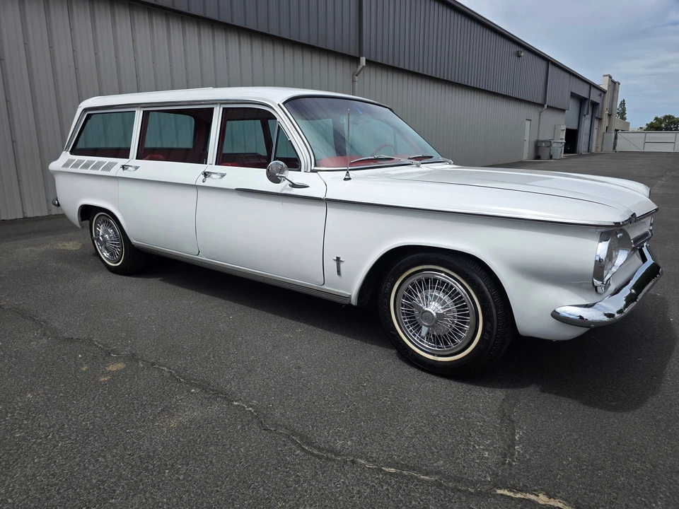 1962 Chevrolet Corvair 1st Gen - Image 7 of 31