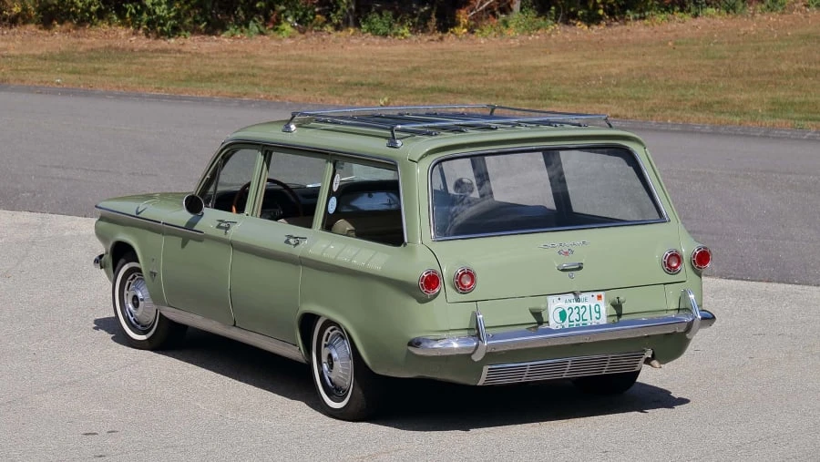 1962 Chevrolet Corvair 1st Gen - Image 3 of 12