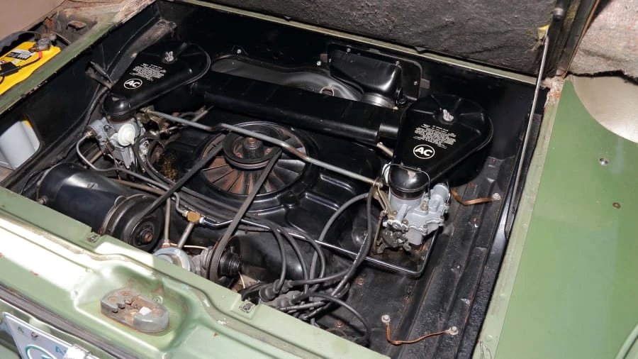 1962 Chevrolet Corvair 1st Gen - Image 6 of 12