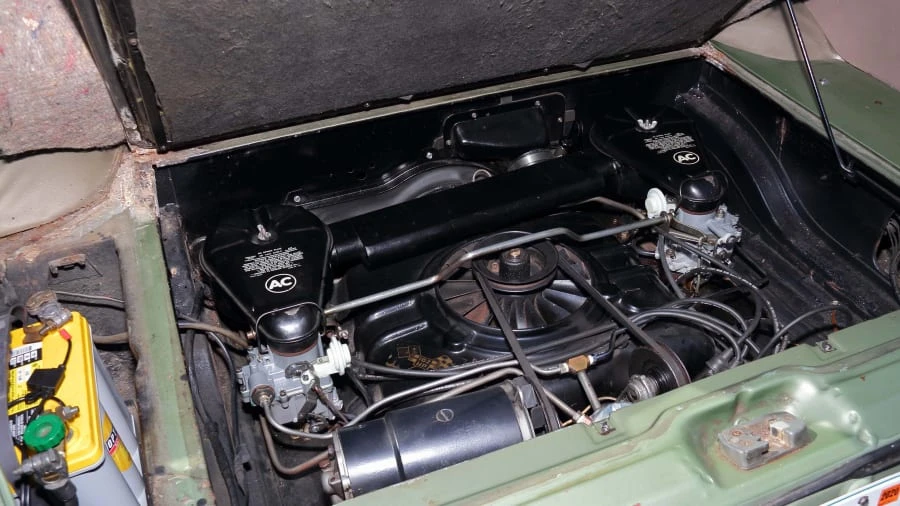 1962 Chevrolet Corvair 1st Gen - Image 7 of 12