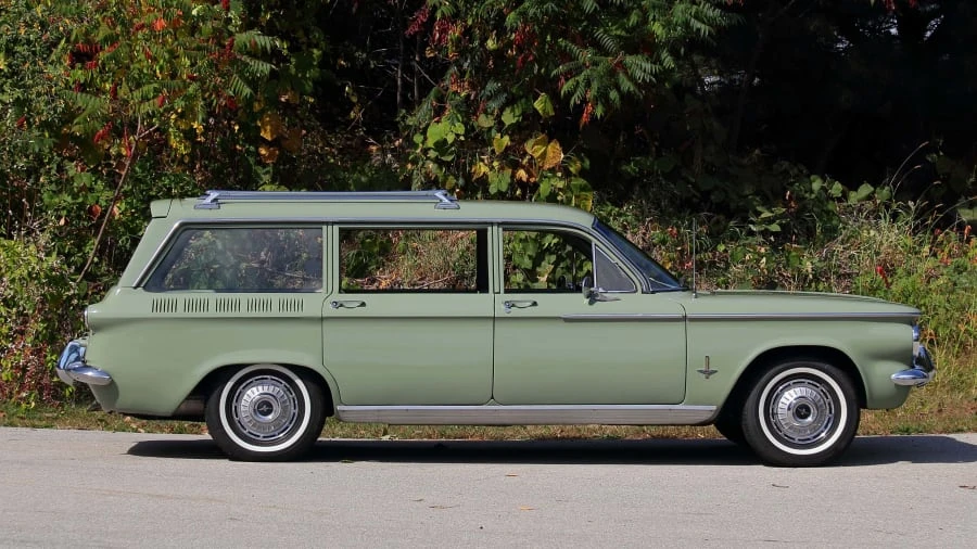 1962 Chevrolet Corvair 1st Gen - Image 8 of 12