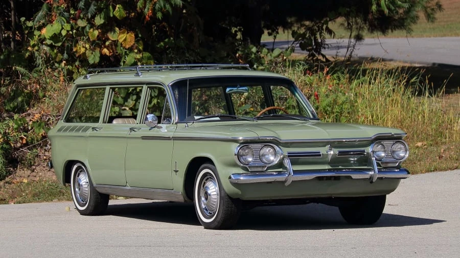 1962 Chevrolet Corvair 1st Gen - Image 12 of 12
