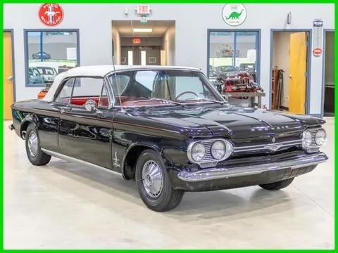 1962 Chevrolet Corvair Spyder Convertible