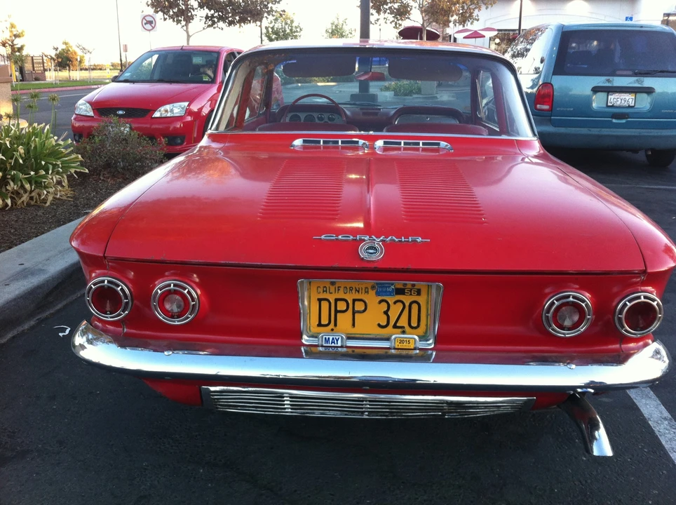 1962 Chevrolet Corvair 1st Gen - Image 25 of 31
