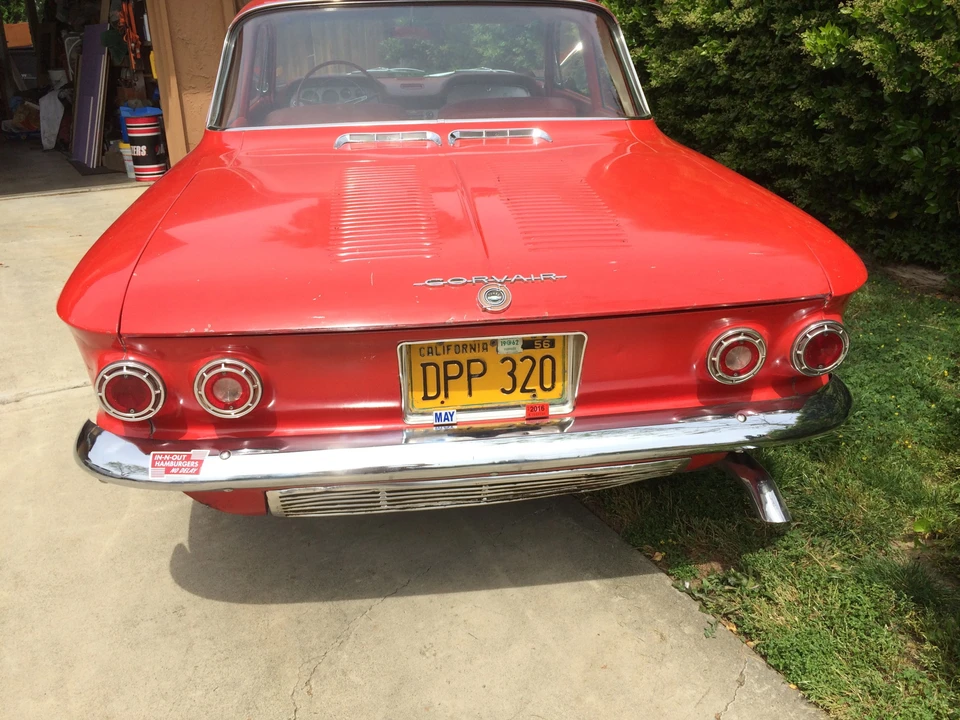 1962 Chevrolet Corvair 1st Gen - Image 13 of 31