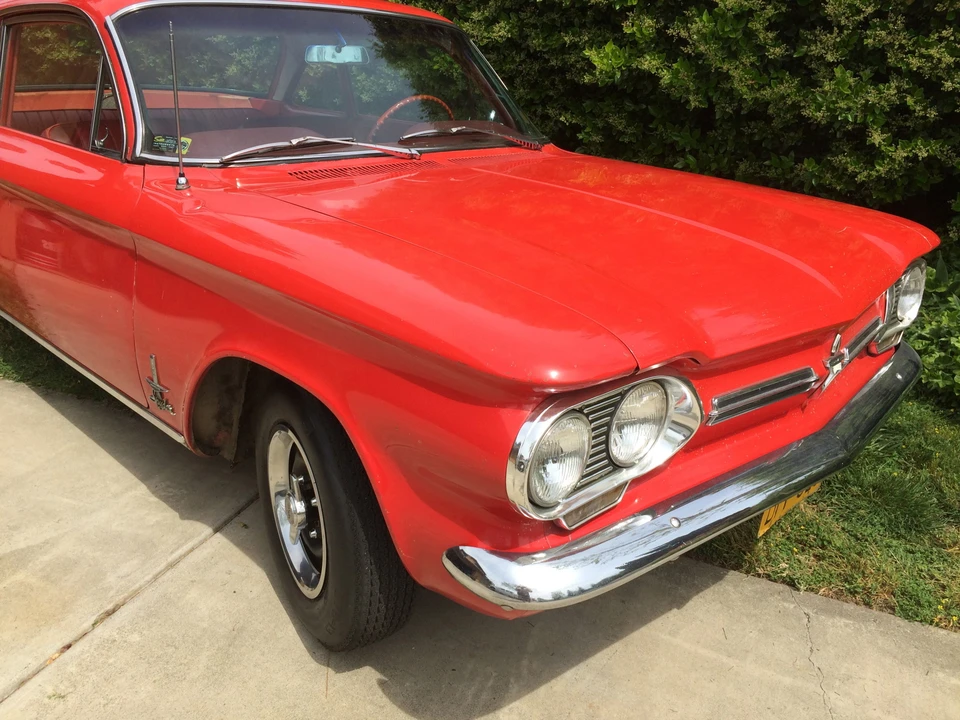 1962 Chevrolet Corvair 1st Gen - Image 8 of 31