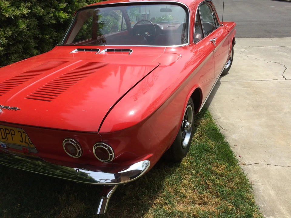 1962 Chevrolet Corvair 1st Gen - Image 10 of 31