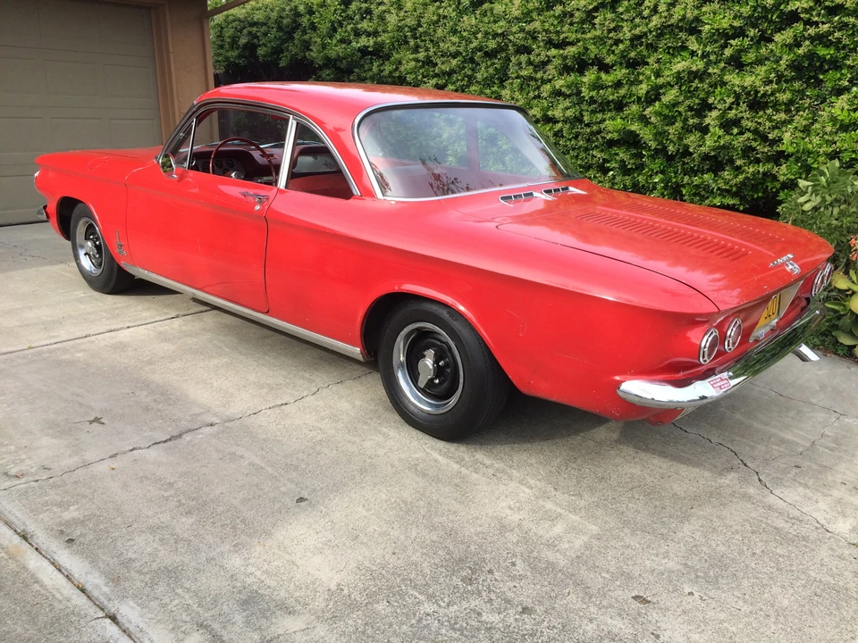 1962 Chevrolet Corvair 1st Gen - Image 3 of 31