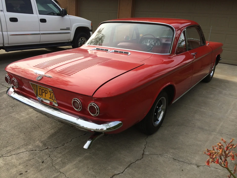 1962 Chevrolet Corvair 1st Gen - Image 11 of 31