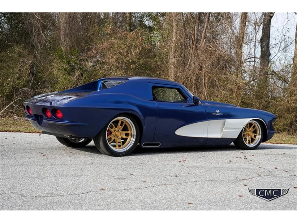 1962 Chevrolet Corvette C1 - Image 4 of 31