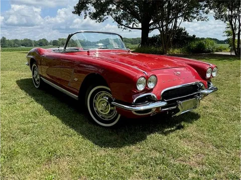 1962 Chevrolet Corvette