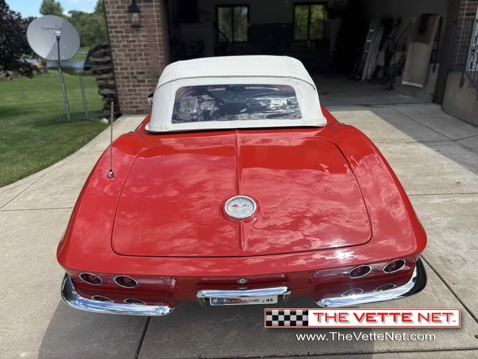 1962 Chevrolet Corvette C1 - Image 3 of 25