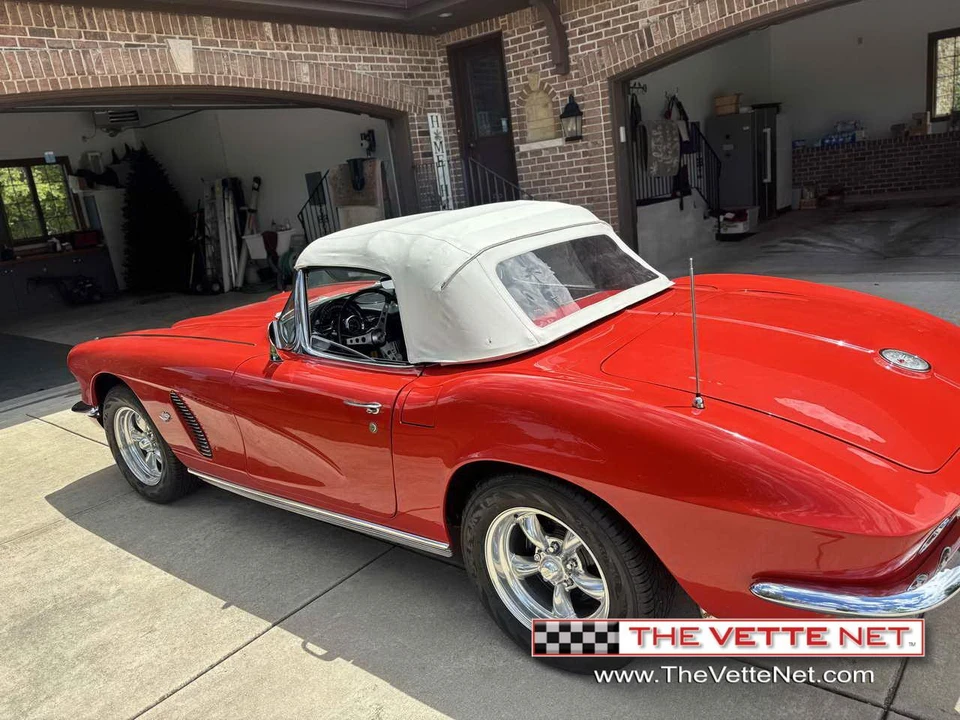 1962 Chevrolet Corvette C1 - Image 4 of 25