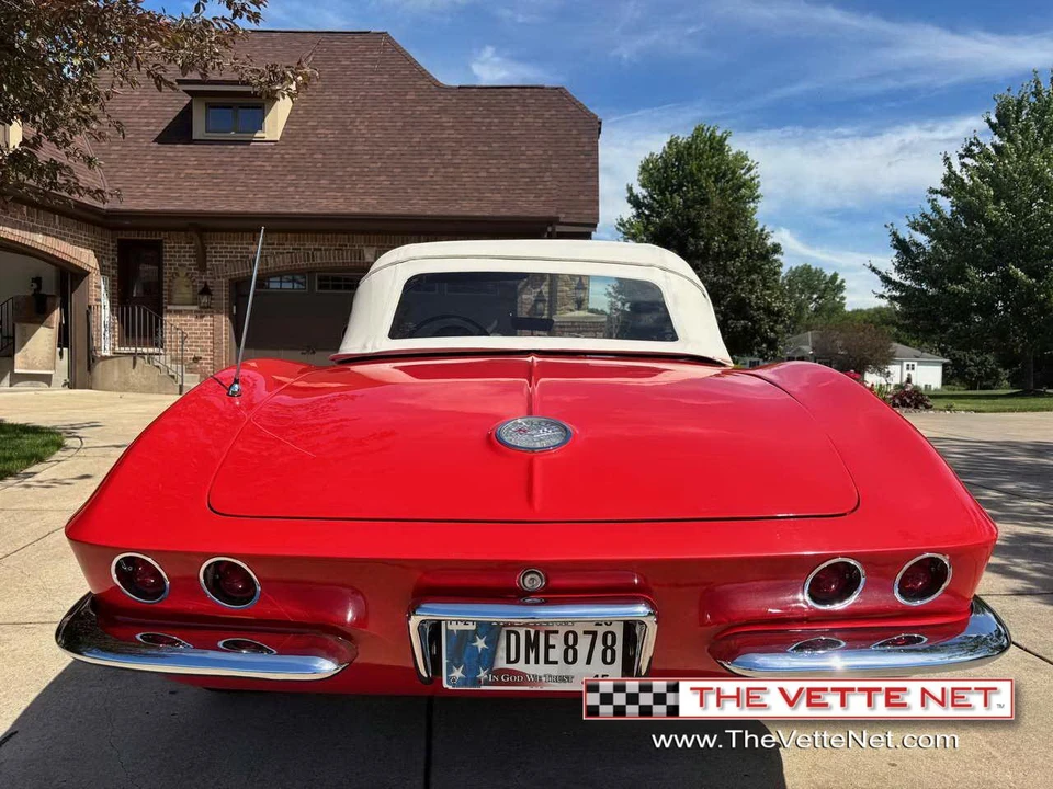 1962 Chevrolet Corvette C1 - Image 5 of 25