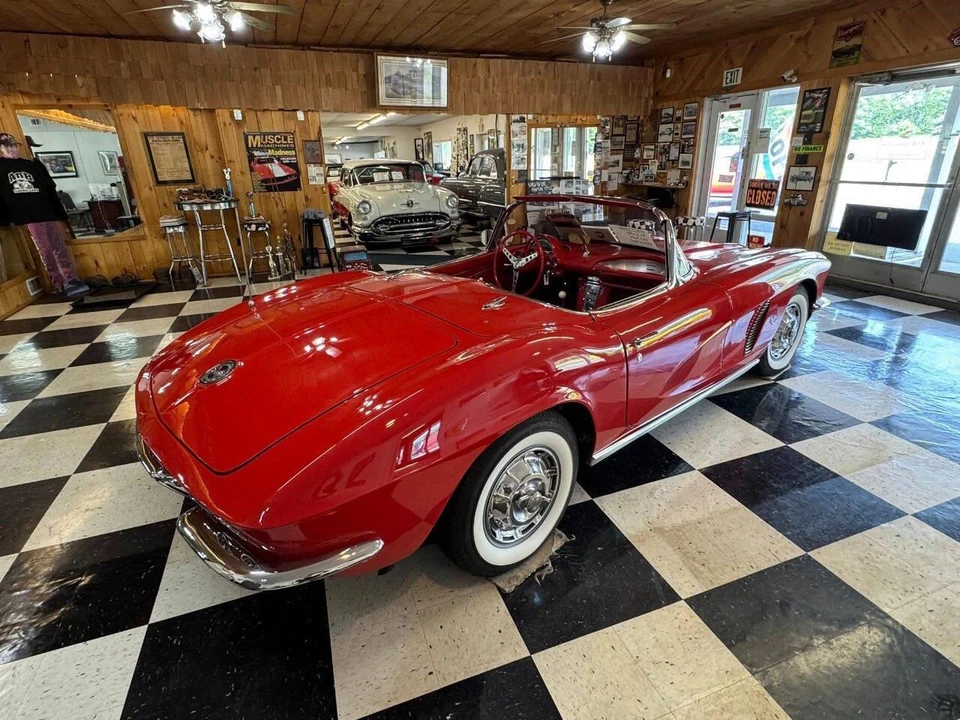 1962 Chevrolet Corvette C1 - Image 30 of 31