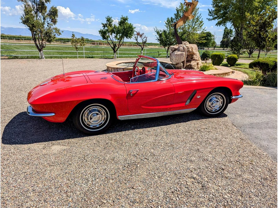 1962 Chevrolet Corvette C1 - Image 4 of 31