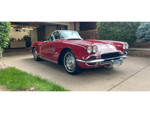 1962 Chevrolet Corvette C1 Roadster
