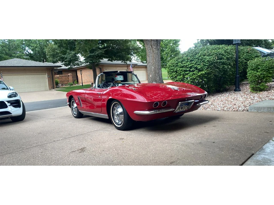 1962 Chevrolet Corvette C1 - Image 3 of 24