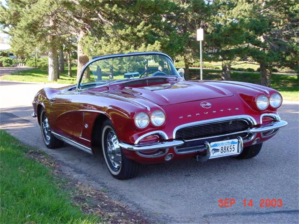 1962 Chevrolet Corvette C1 - Image 6 of 24