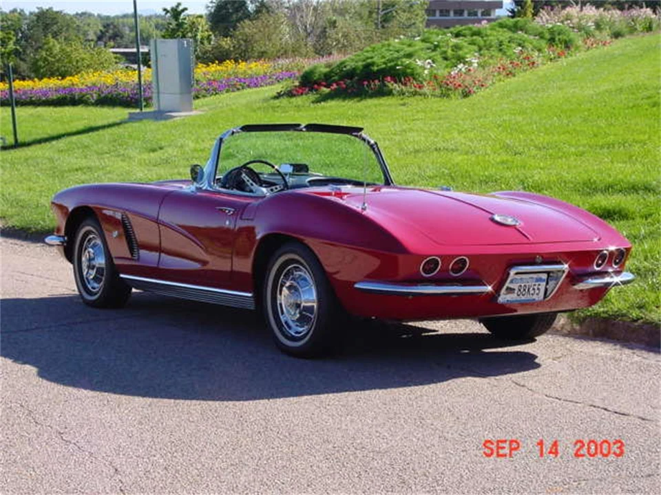 1962 Chevrolet Corvette C1 - Image 17 of 24