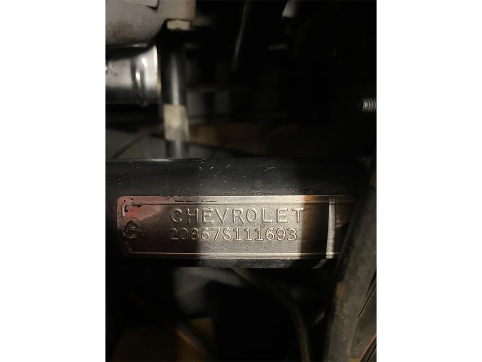 1962 Chevrolet Corvette C1 - Image 22 of 24