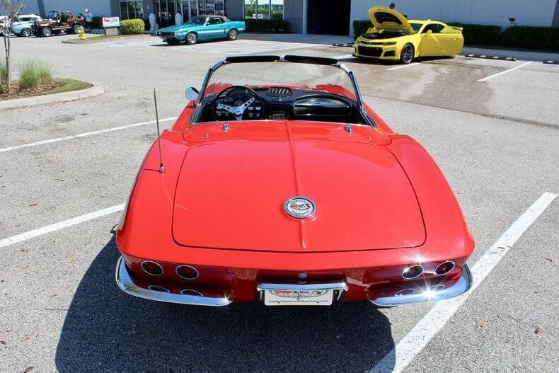 1962 Chevrolet Corvette C1 - Image 29 of 31