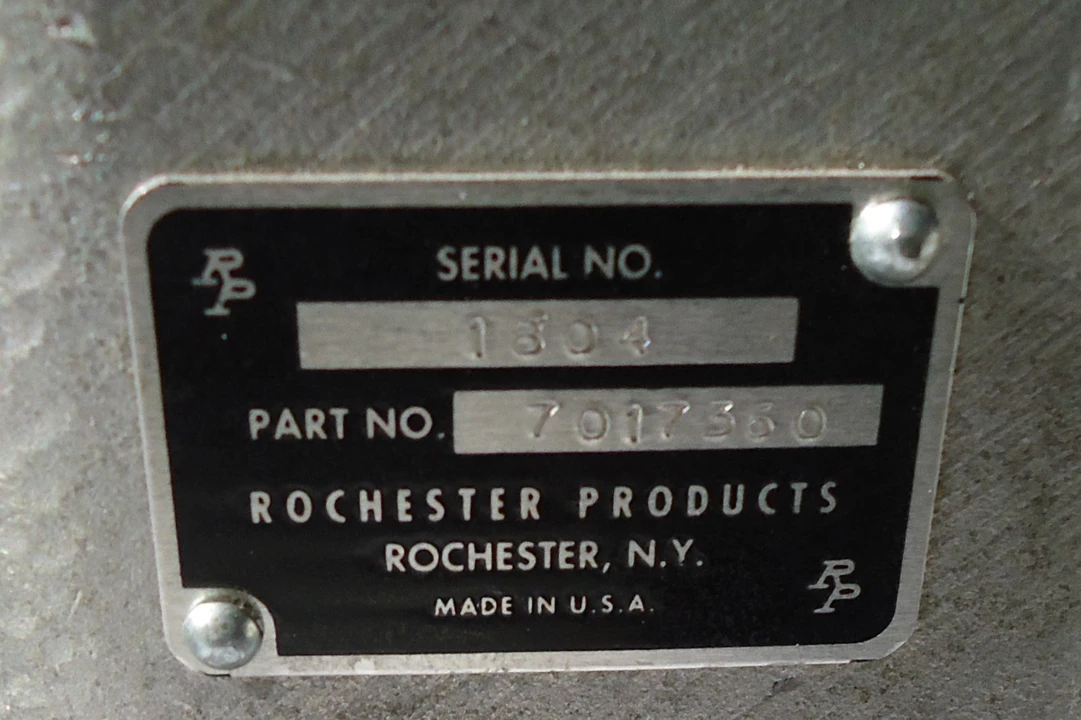 1962 Chevrolet Corvette - Image 19 of 23
