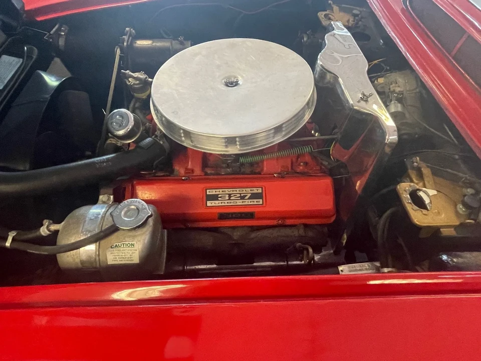 1962 Chevrolet Corvette C1 - Image 17 of 21