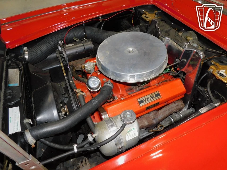 1962 Chevrolet Corvette C1 - Image 10 of 12