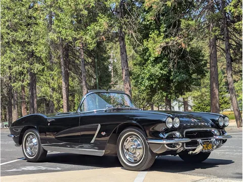 1962 Chevrolet Corvette