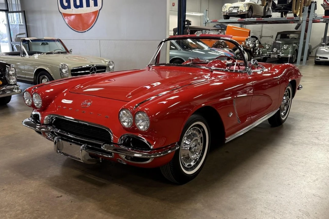 1962 Chevrolet Corvette C1 - Image 3 of 31