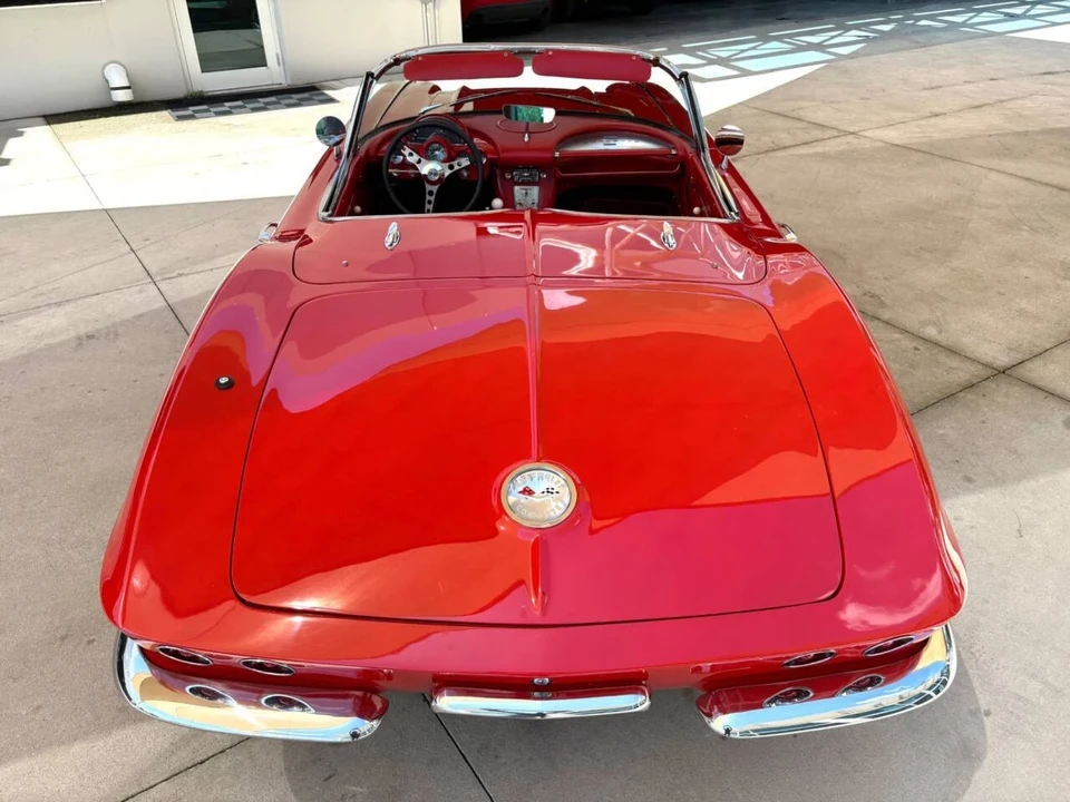 1962 Chevrolet Corvette C1 - Image 10 of 21