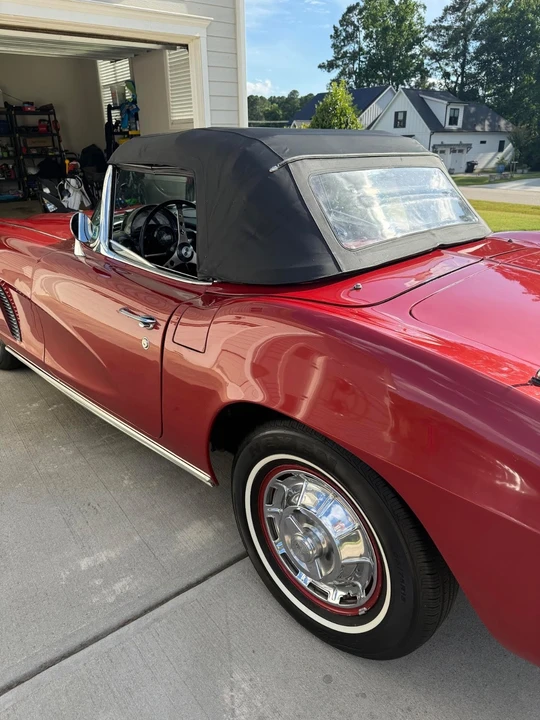 1962 Chevrolet Corvette C1 - Image 9 of 17
