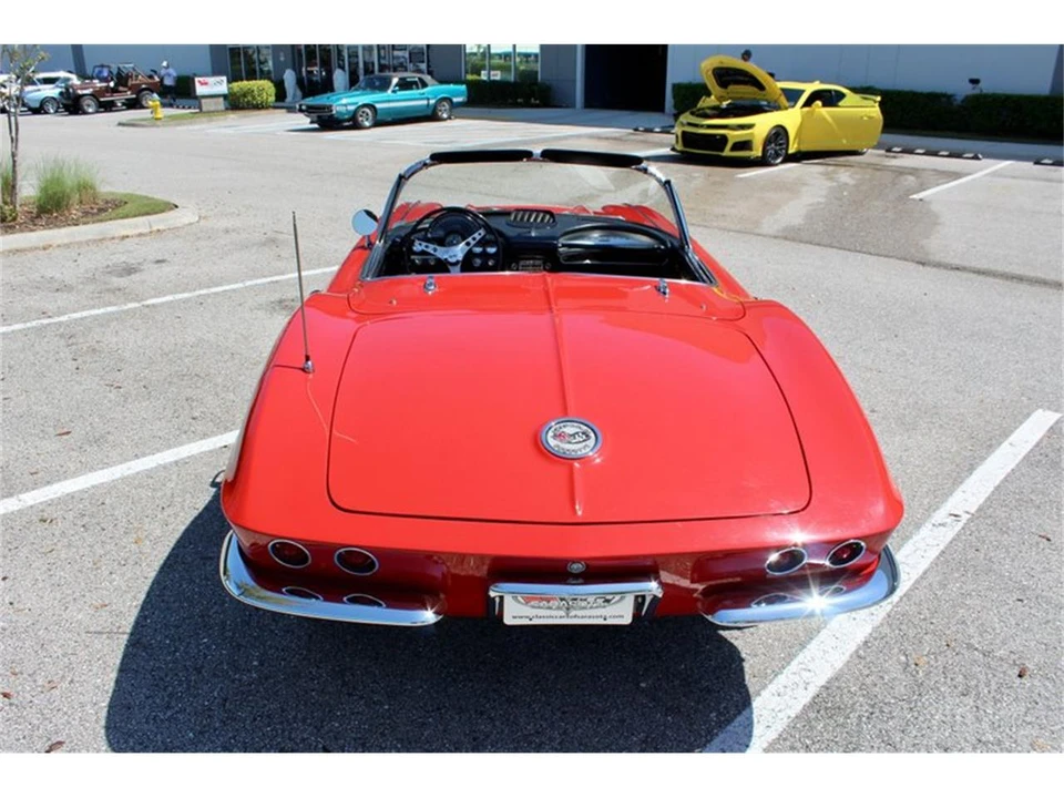 1962 Chevrolet Corvette C1 - Image 29 of 31
