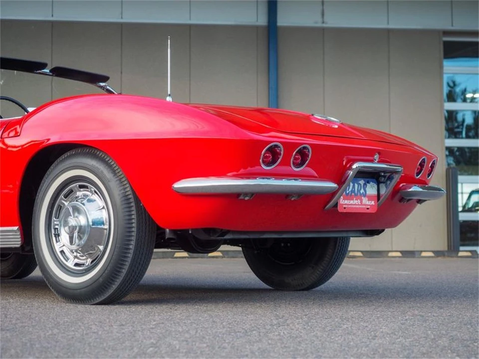 1962 Chevrolet Corvette C1 - Image 5 of 31