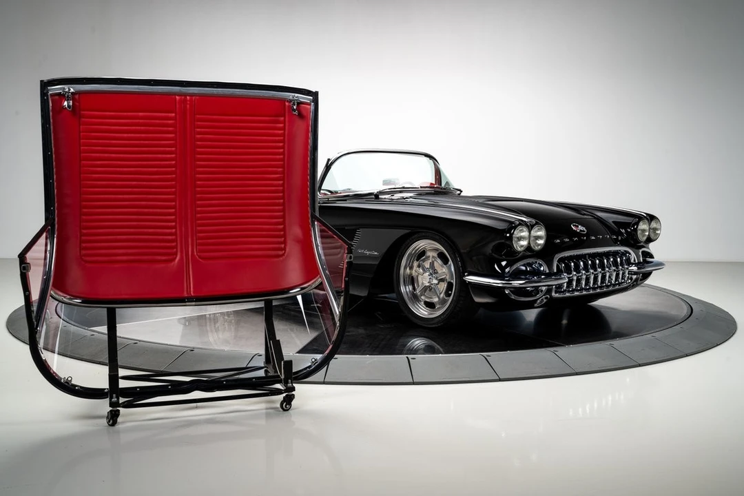 1962 Chevrolet Corvette C1 - Image 7 of 21