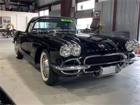 1962 Chevrolet Corvette Convertible