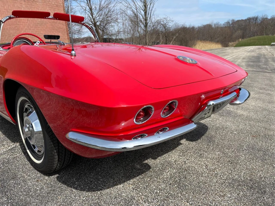1962 Chevrolet Corvette C1 - Image 10 of 31