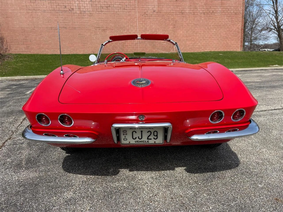 1962 Chevrolet Corvette C1 - Image 7 of 31