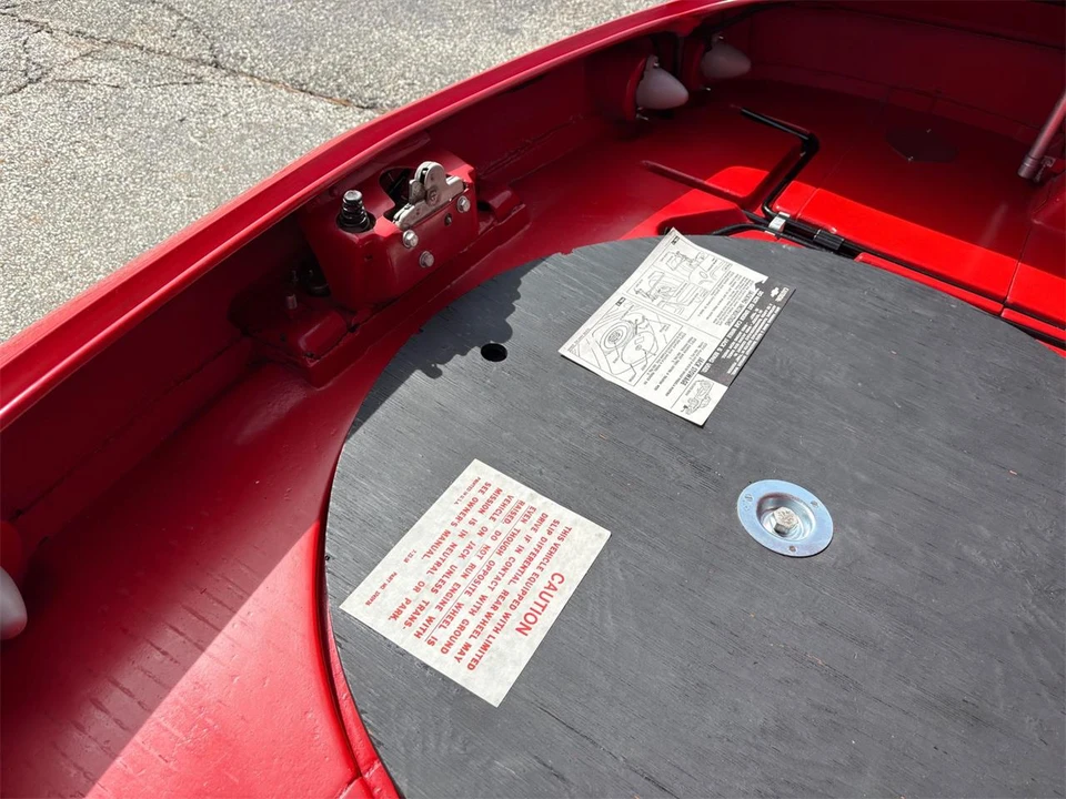 1962 Chevrolet Corvette C1 - Image 19 of 31