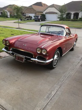 1962 Chevrolet Corvette