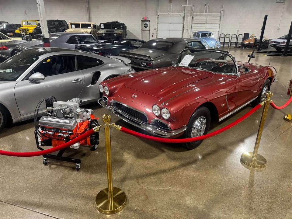 1962 Chevrolet Corvette C1 - Image 17 of 31
