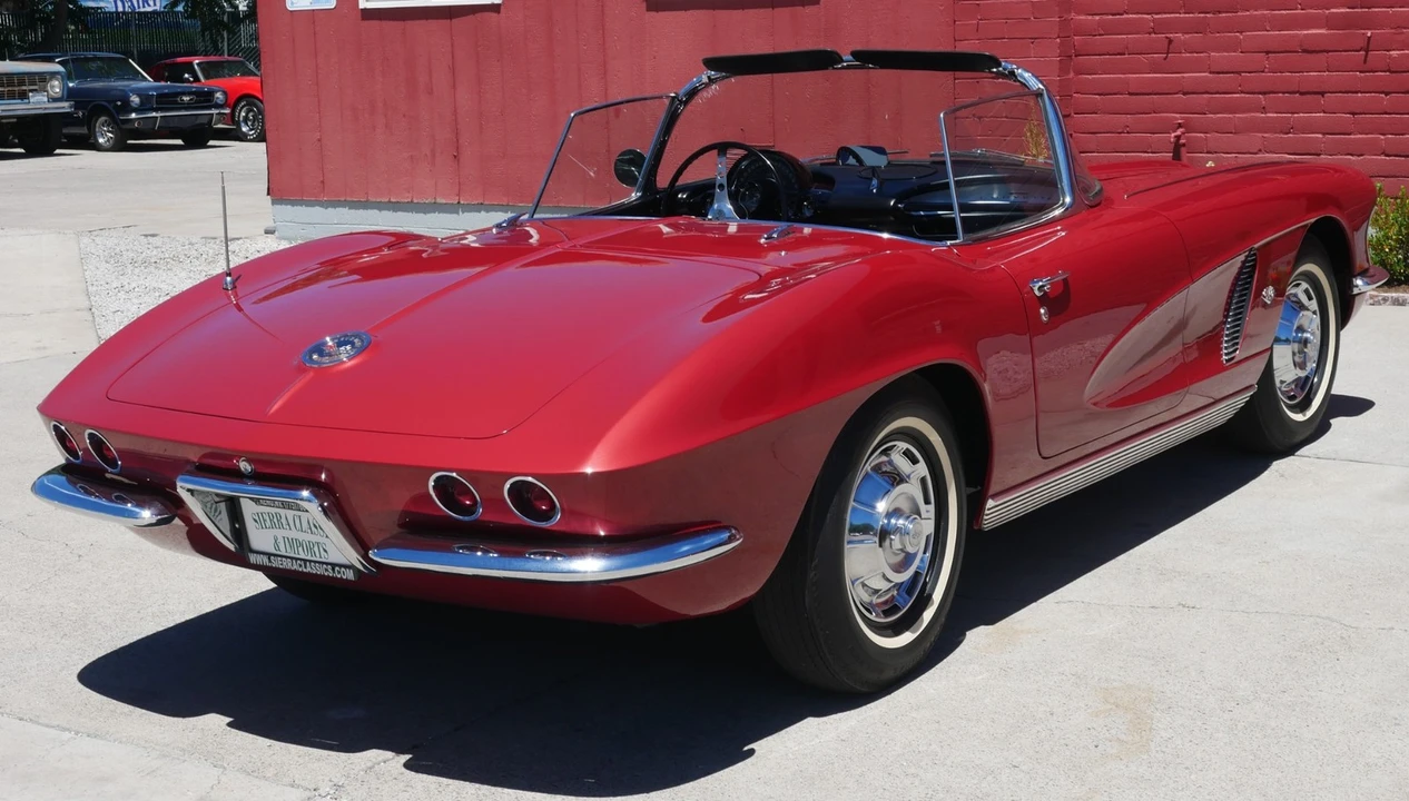 1962 Chevrolet Corvette C1 - Image 19 of 31