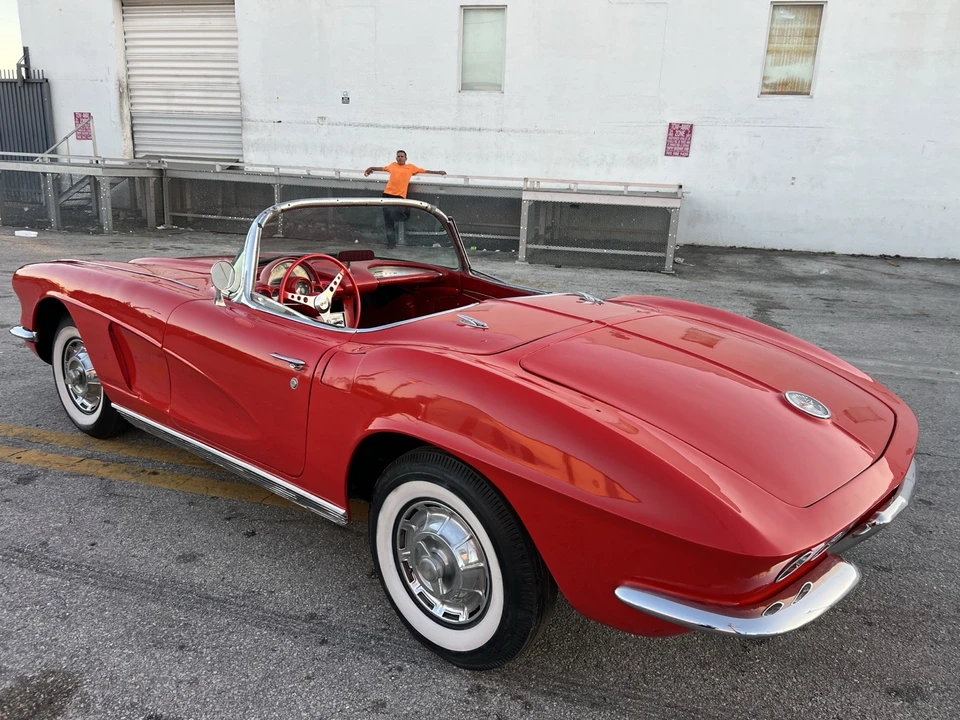 1962 Chevrolet Corvette C1 - Image 6 of 21
