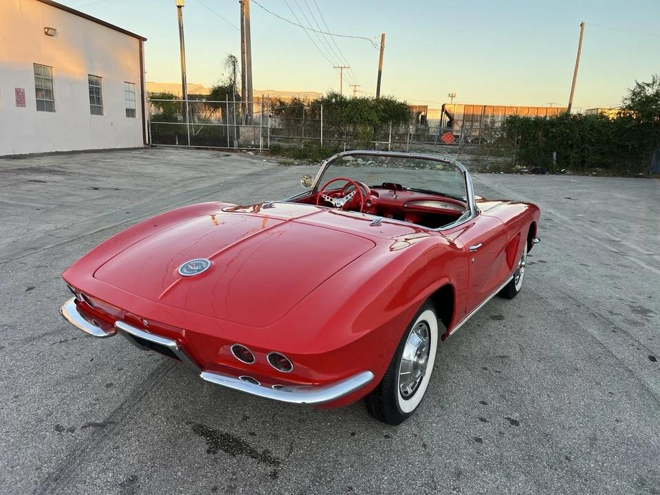1962 Chevrolet Corvette C1 - Image 8 of 21